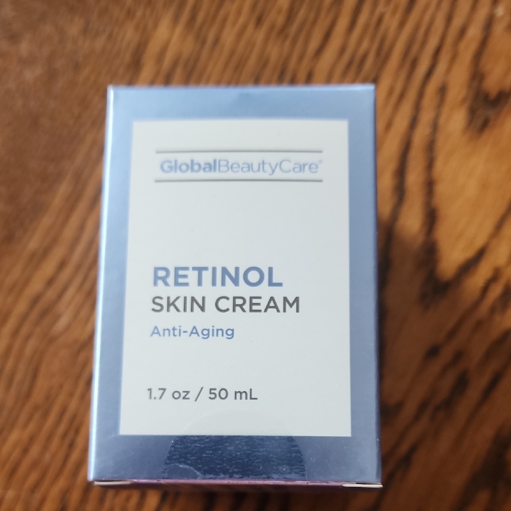 Retinol Skin Cream - Silver
